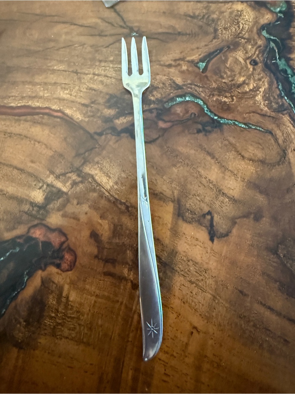 Stainless MMC Atomic Twin Star Fish Fork